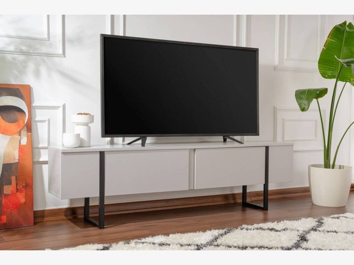 Soporte TV con cajones...