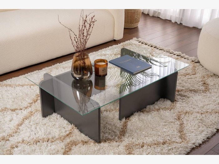Mesa de centro fija en...