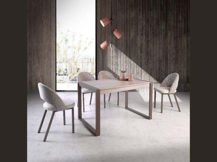 Mesa comedor extensible de...