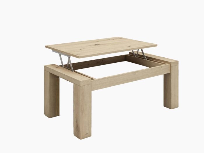 Mesa de centro elevable... 2