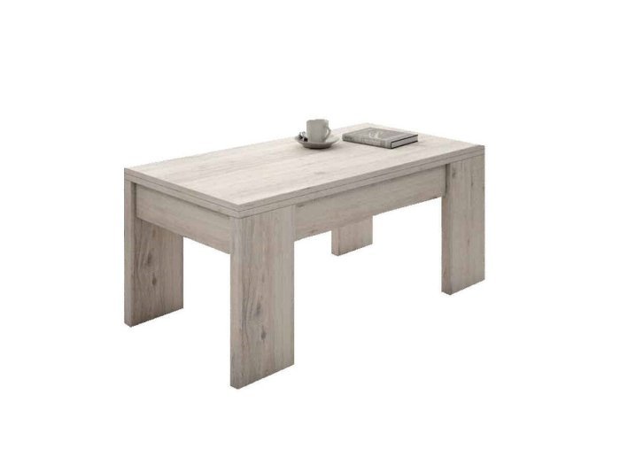 Mesa de centro convertible... 2