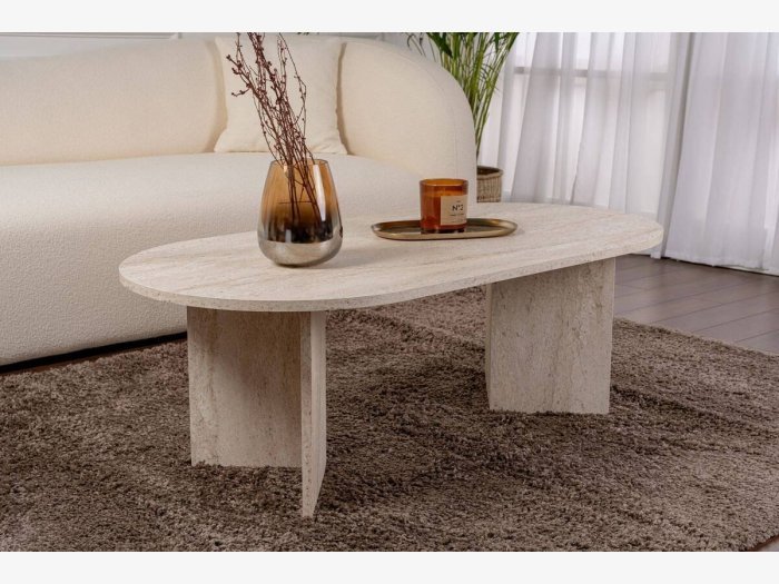 Mesa de centro en acabado...