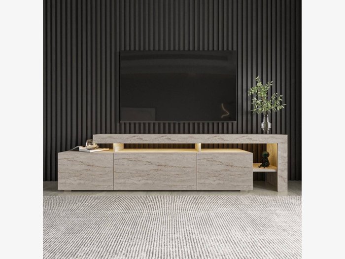 Mueble TV acabado...