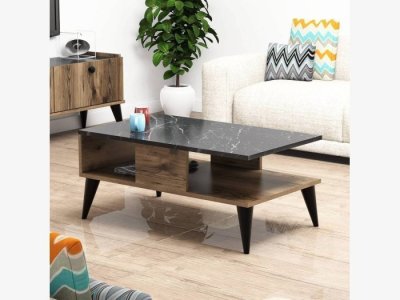 Mesa de centro acabado mármol modelo JAEN