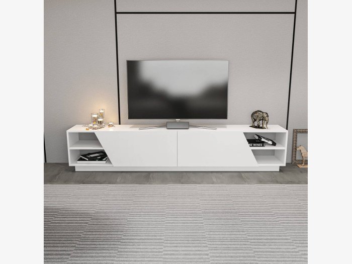 Mueble TV en blanco modelo...
