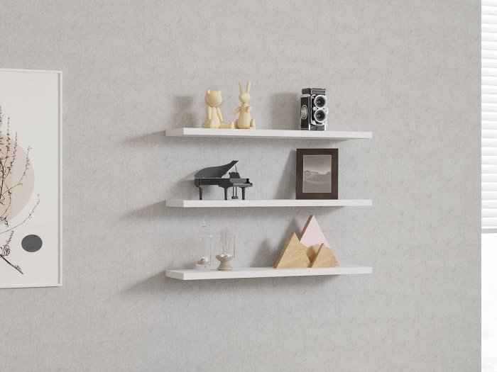 BOSS V2 - WHITE WALL SHELF...