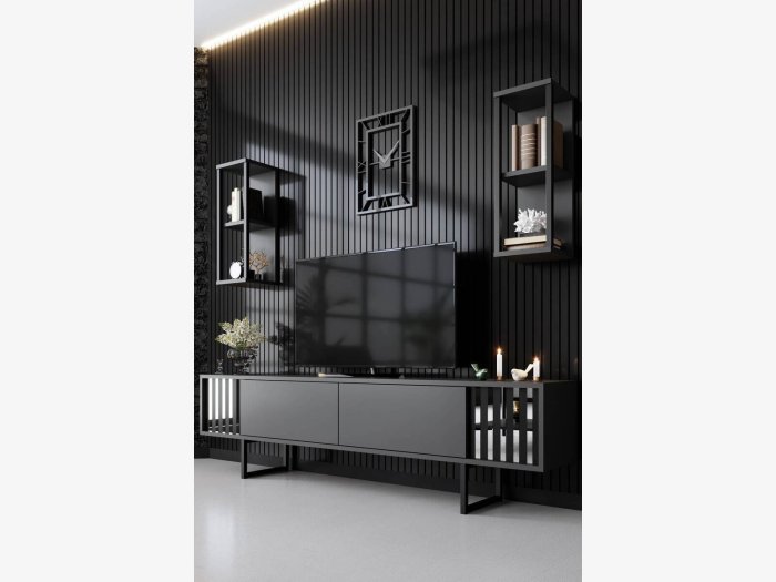 Mueble TV en acabado...