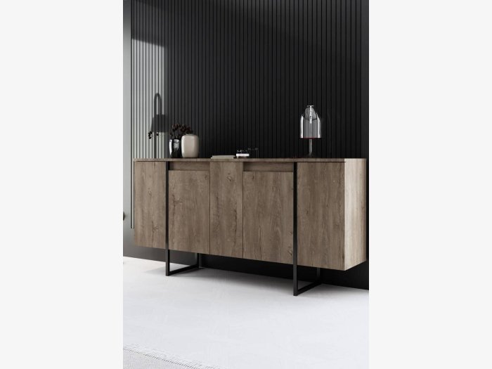 Mueble aparador en nogal...