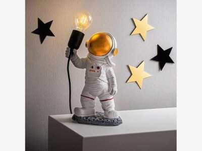 Lampara de mesa multicolor modelo ASTRONAUT