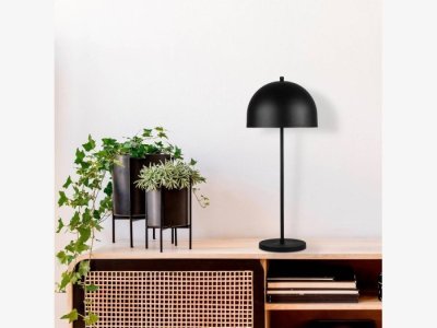 Lampara de mesa en negro modelo SOMBRA
