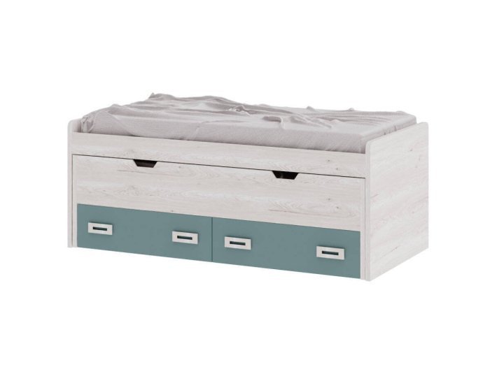 Compacto 2 cajones Basic