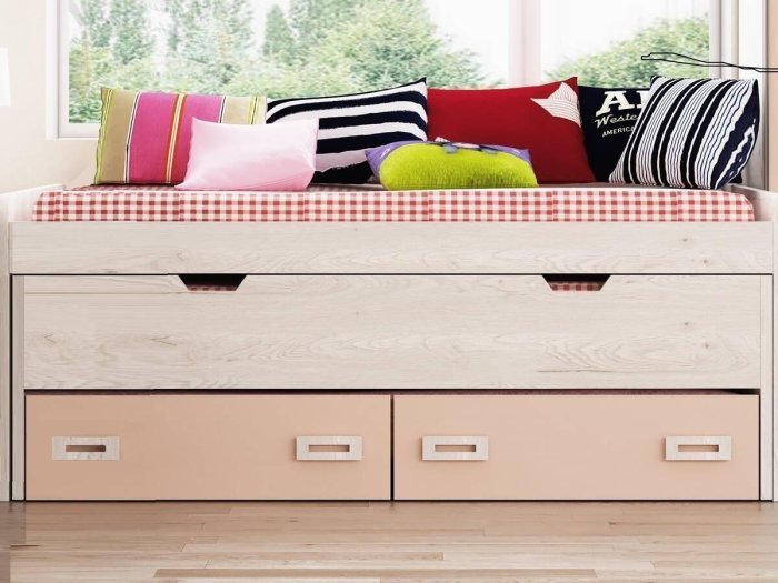 Compacto 2 cajones Basic