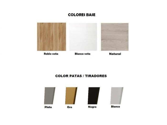 Mesa extensible Elvira