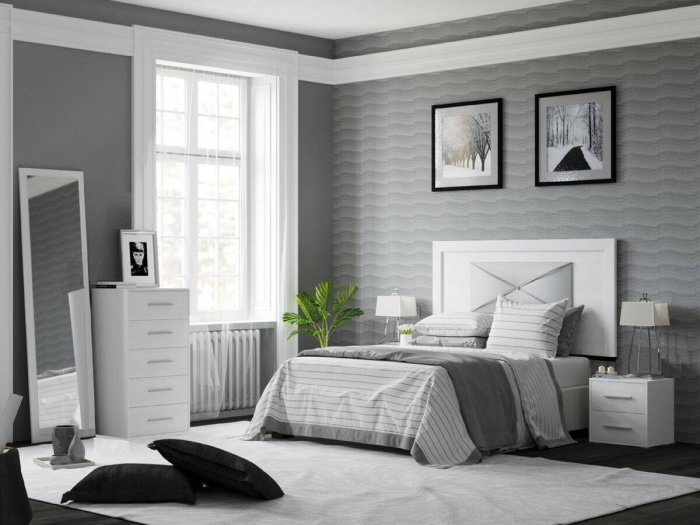 Cabezal con plafón Ashley