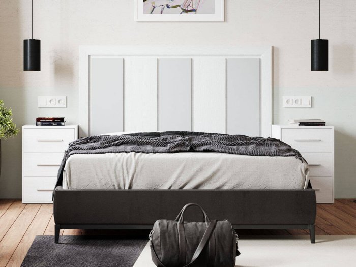 Mesita 3 cajones Essential