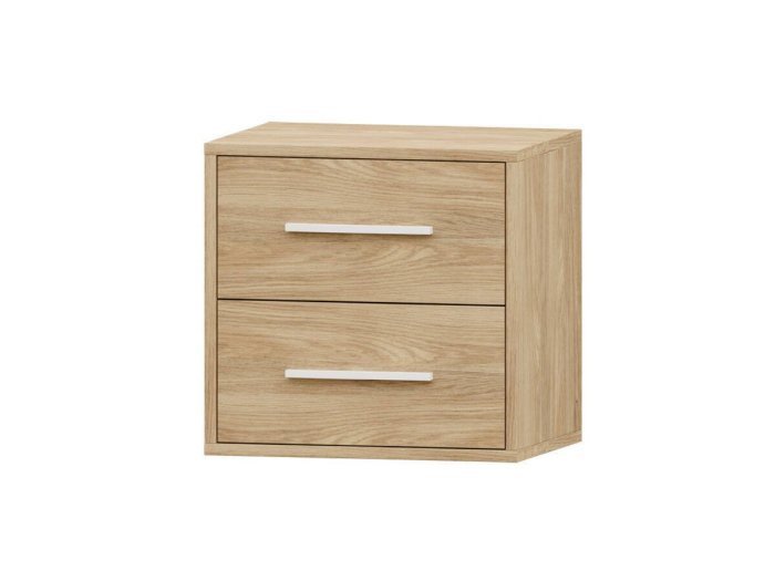 Mesita 2 cajones Essential Mesita 2 cajones Essential