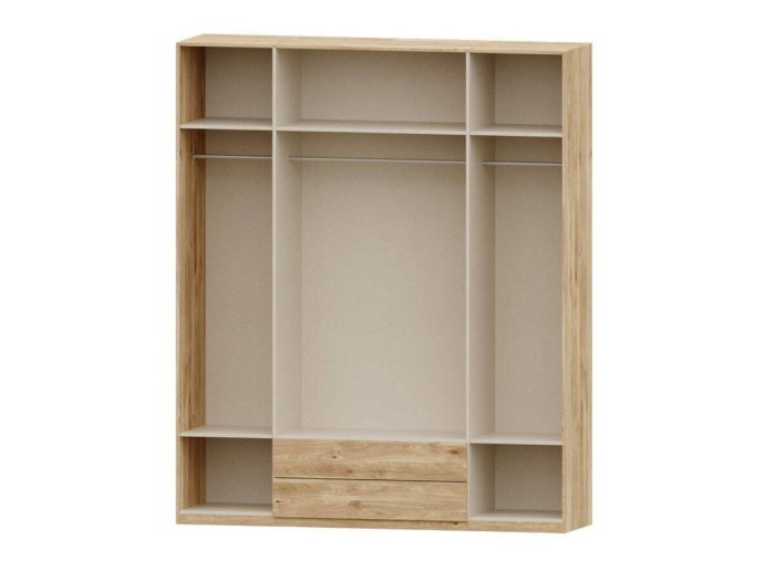 Armario de 4 puertas Essential 2