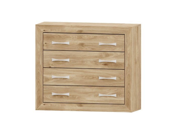 Cómoda 4 cajones Plus