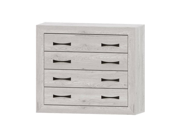 Cómoda 4 cajones Plus