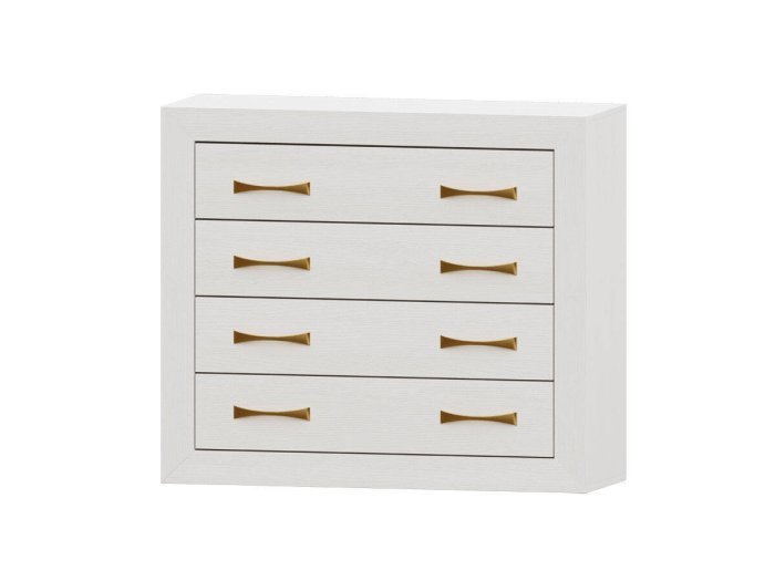 Cómoda 4 cajones Plus