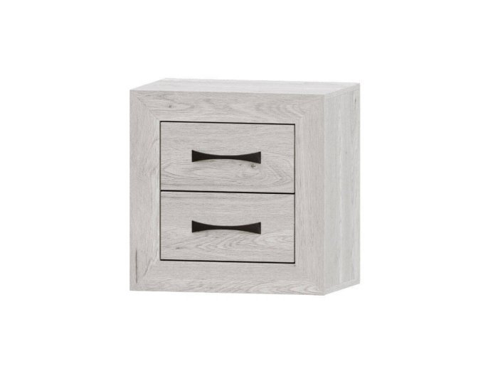 Mesita 2 cajones Plus