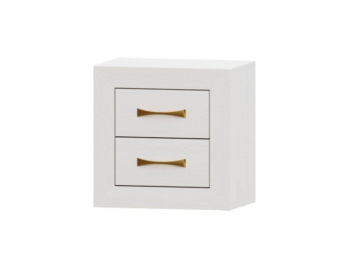 Mesita 2 cajones Plus