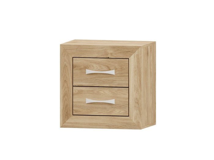 Mesita 2 cajones Plus