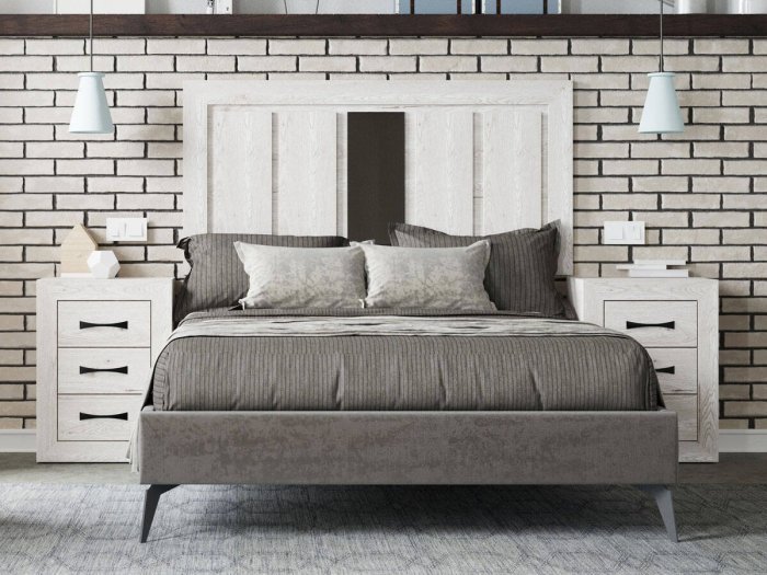 Mesita 3 cajones Plus