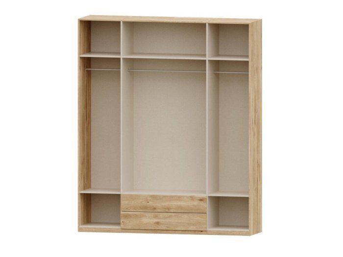 Armario de 4 puertas Plus