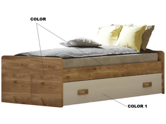 Cama Basic nido