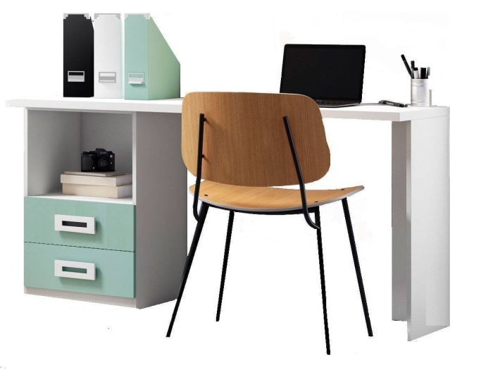 Escritorio Basic 120 cm 2