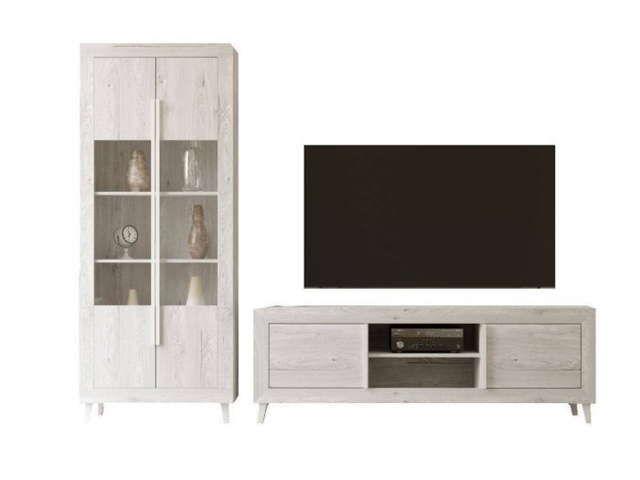 Mueble apilable de salón Yin Two Mueble apilable de salón Yin Two