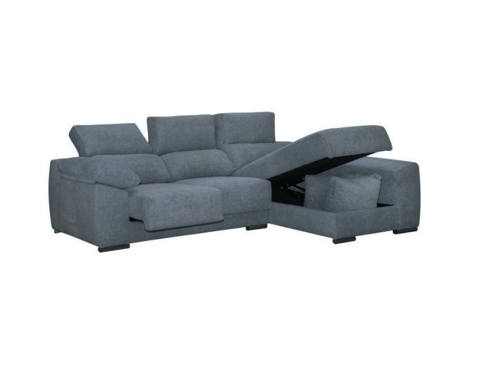 Sofá chaisselongue modelo VELVEDERE