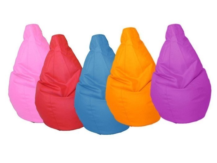 Pouff Pera polipiel en diferentes... Pouff Pera polipiel en diferentes...