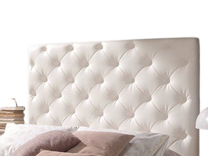 Cabecero tapizado capitoné Rombos