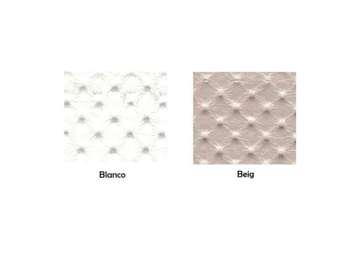 Cabezal de cama tapizado en polipiel...