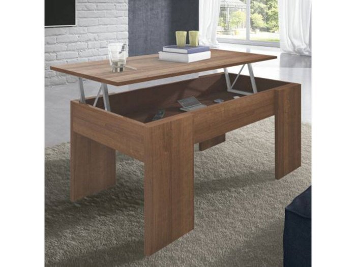 Mesa centro elevable Garden