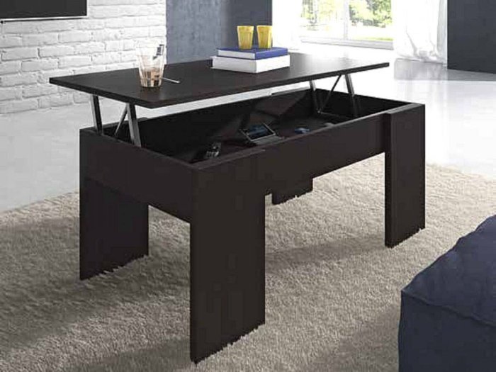 Mesa centro elevable Garden