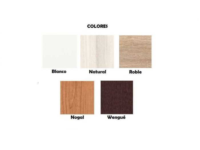 Mesa centro elevable Garden