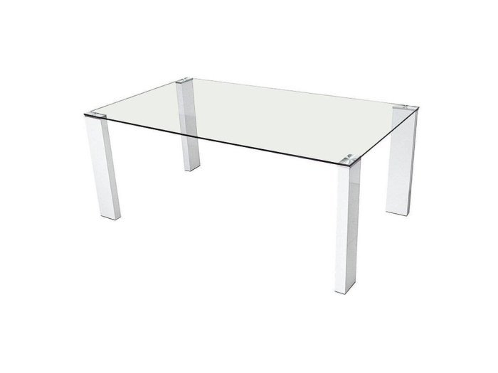 Mesa fija Denver blanca 2