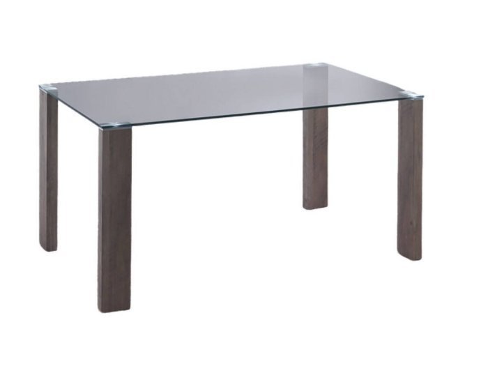 Mesa fija Denver roble