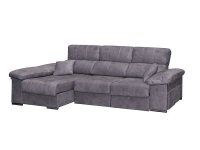Sofá chaisselongue cama modelo GUEVERE