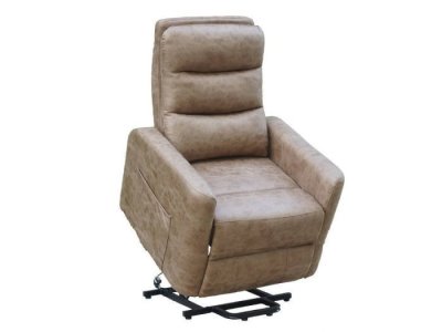 Sillón relax con mecanismo levantapersonas modelo IGORA