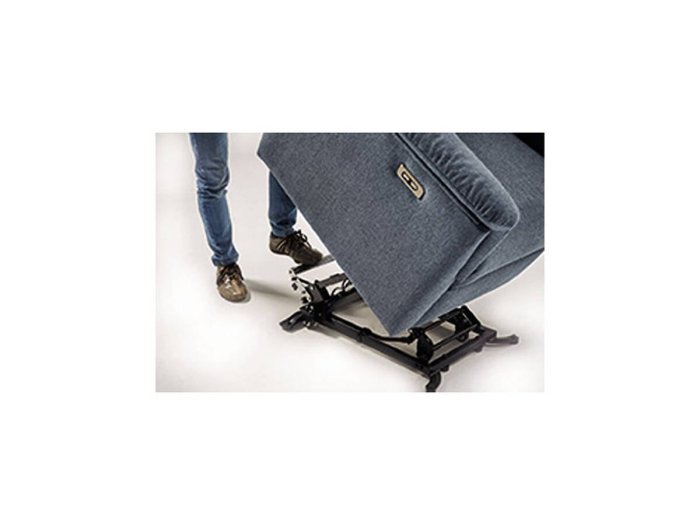 Relax con elevador y ruedas Chass