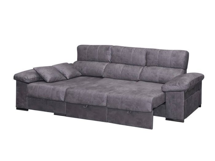 Sofá chaisselongue cama modelo GUEVERE