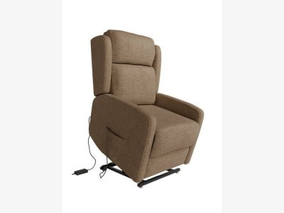 Sillón relax 2 motores y power-lift con ruedas modelo YAS