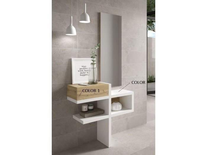 Recibidor Lineas rectas