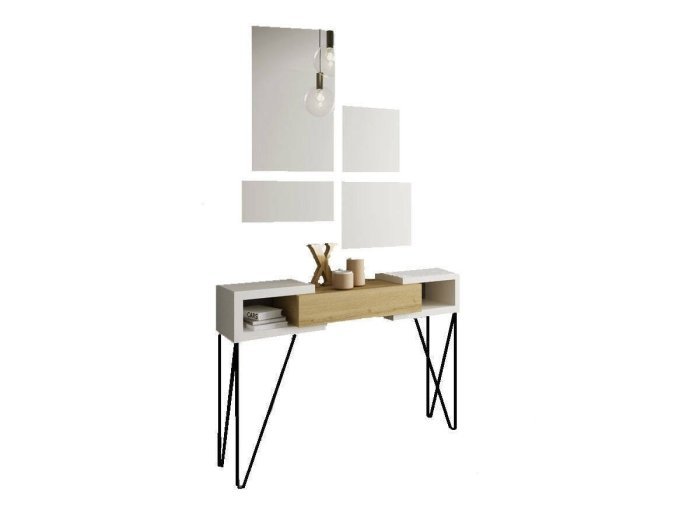 Recibidor con Espejo Cuadro 2