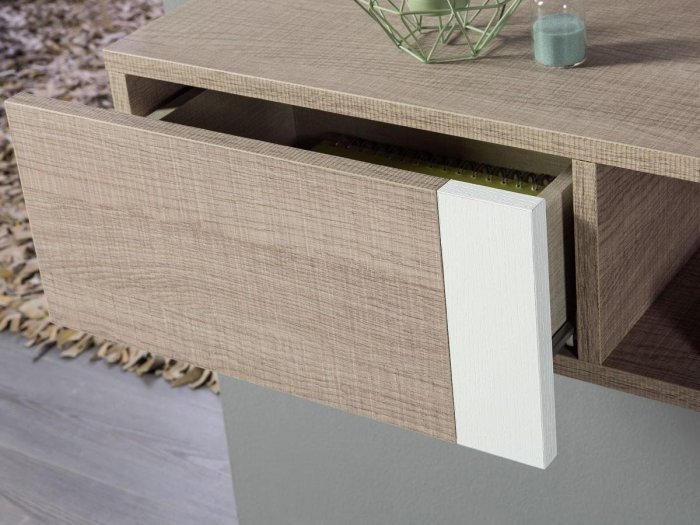 Mueble recibidor con espejo Set