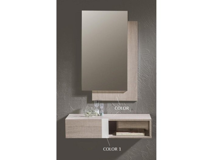 Mueble recibidor con espejo Set